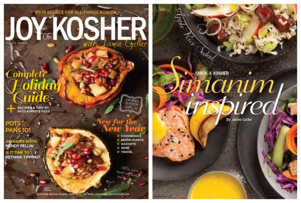 New Year Issue Available Now Sneak Peek Joy of Kosher