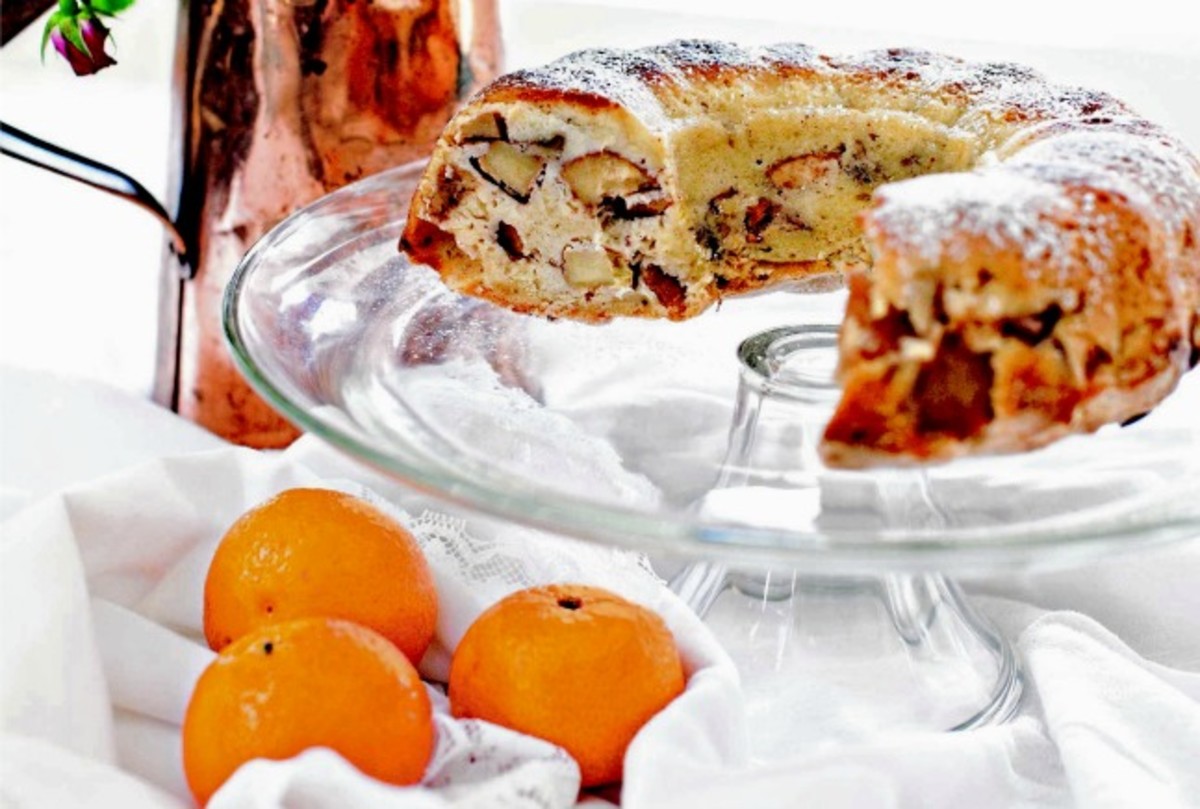 Hanukkah Cake Polish Holiday Cake Jamie Geller