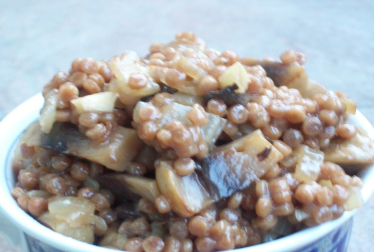 Whole Wheat Israeli Couscous Jamie Geller