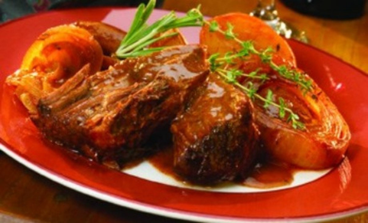 Slow Cooker Pot Roast Jamie Geller