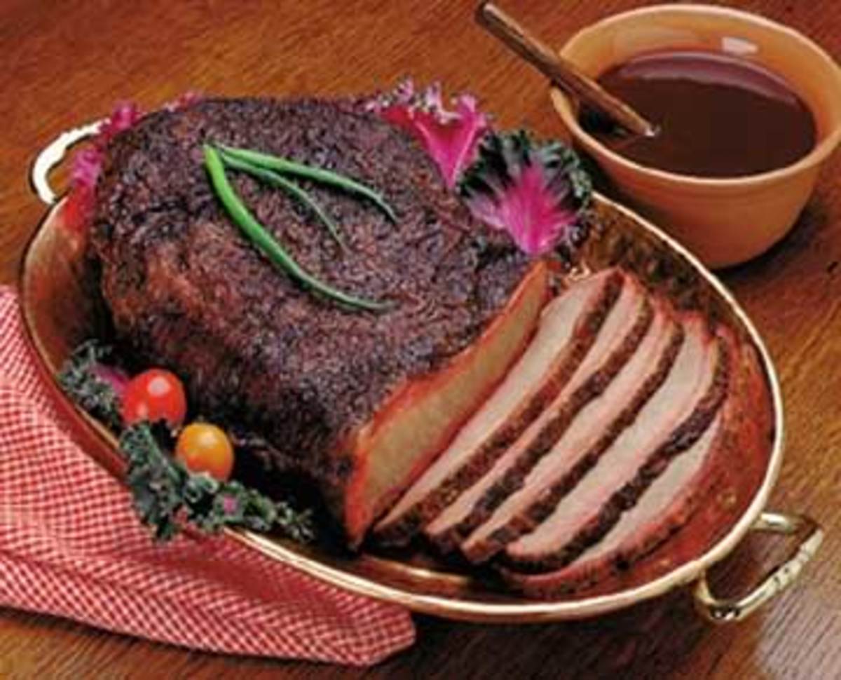 Brisket with Ginger Glaze Jamie Geller