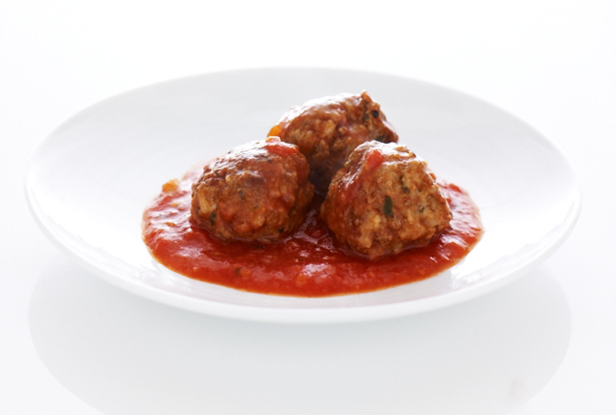 Veal Meatballs Jamie Geller