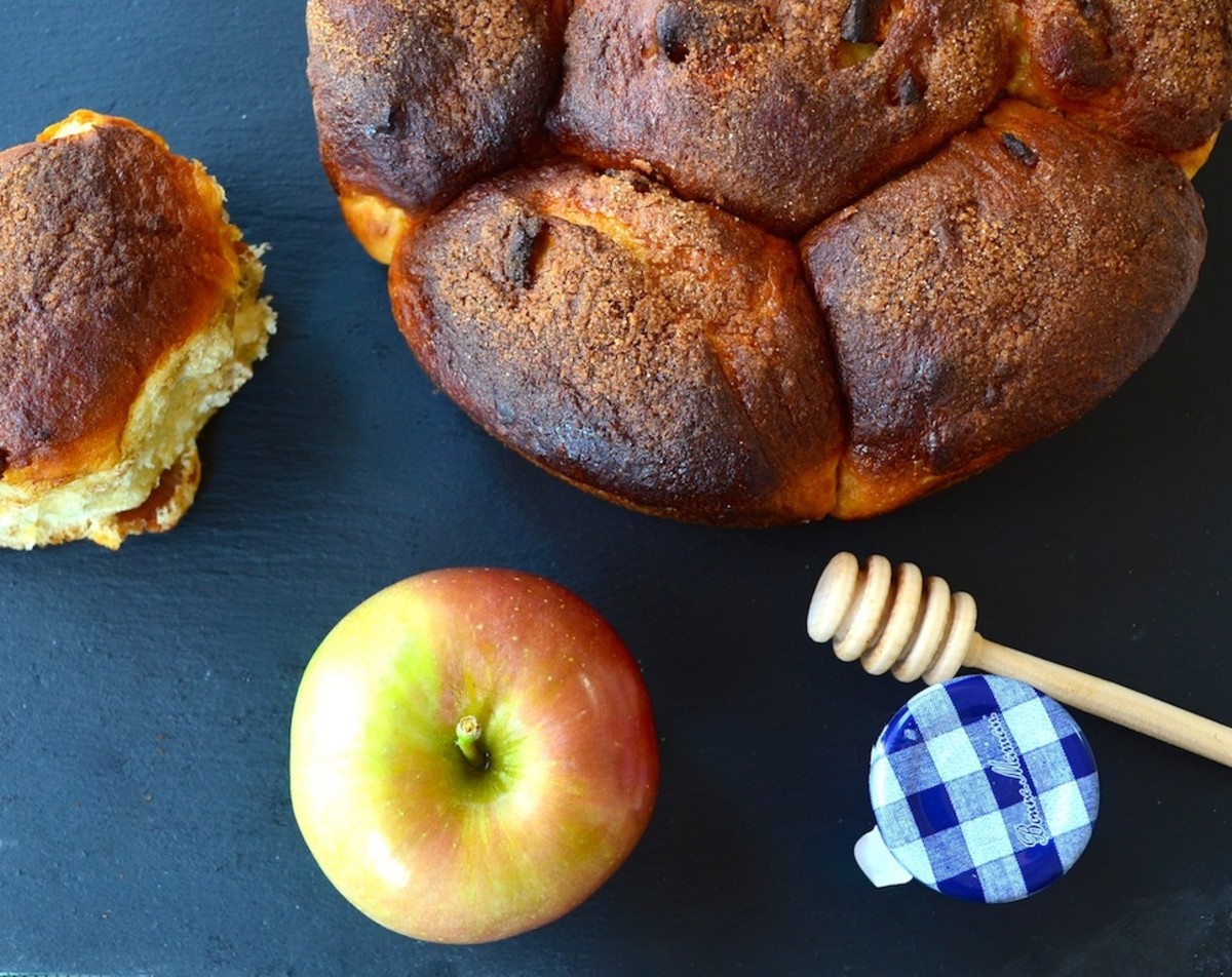 Apples and Honey Challah Jamie Geller