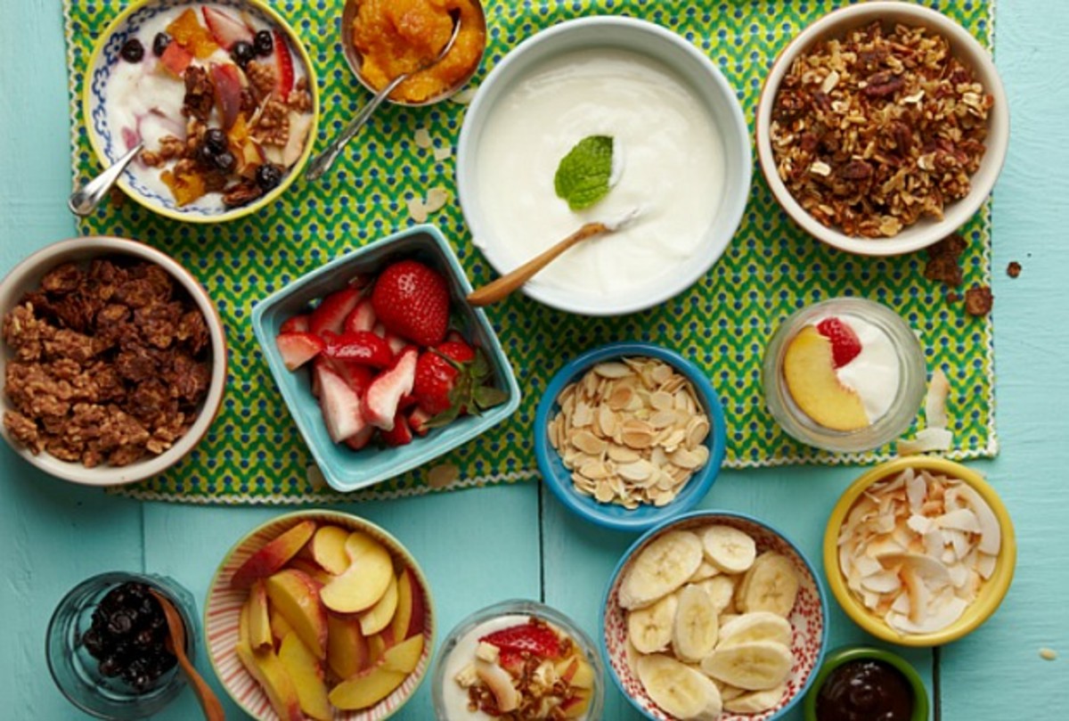 How To Serve A Yogurt Bar Joy of Kosher
