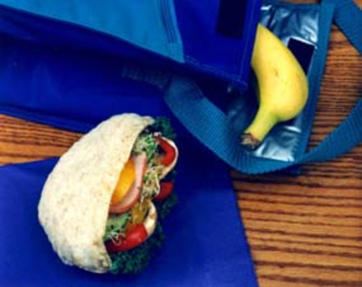 Pita Bread Jamie Geller