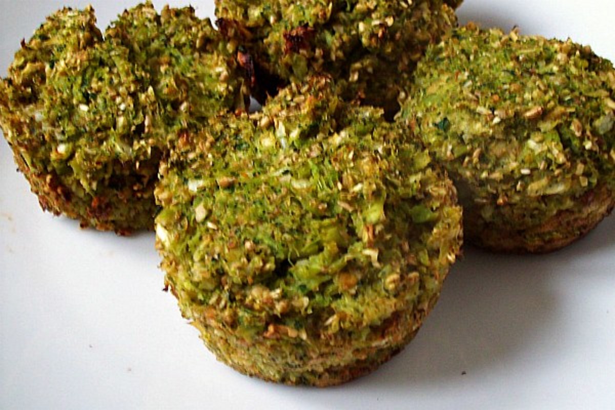 Broccoli Loaf Jamie Geller