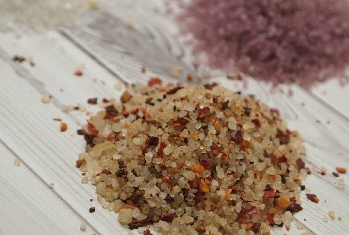Healthy Gourmet Flavored Salt From The Dead Sea Joy of Kosher