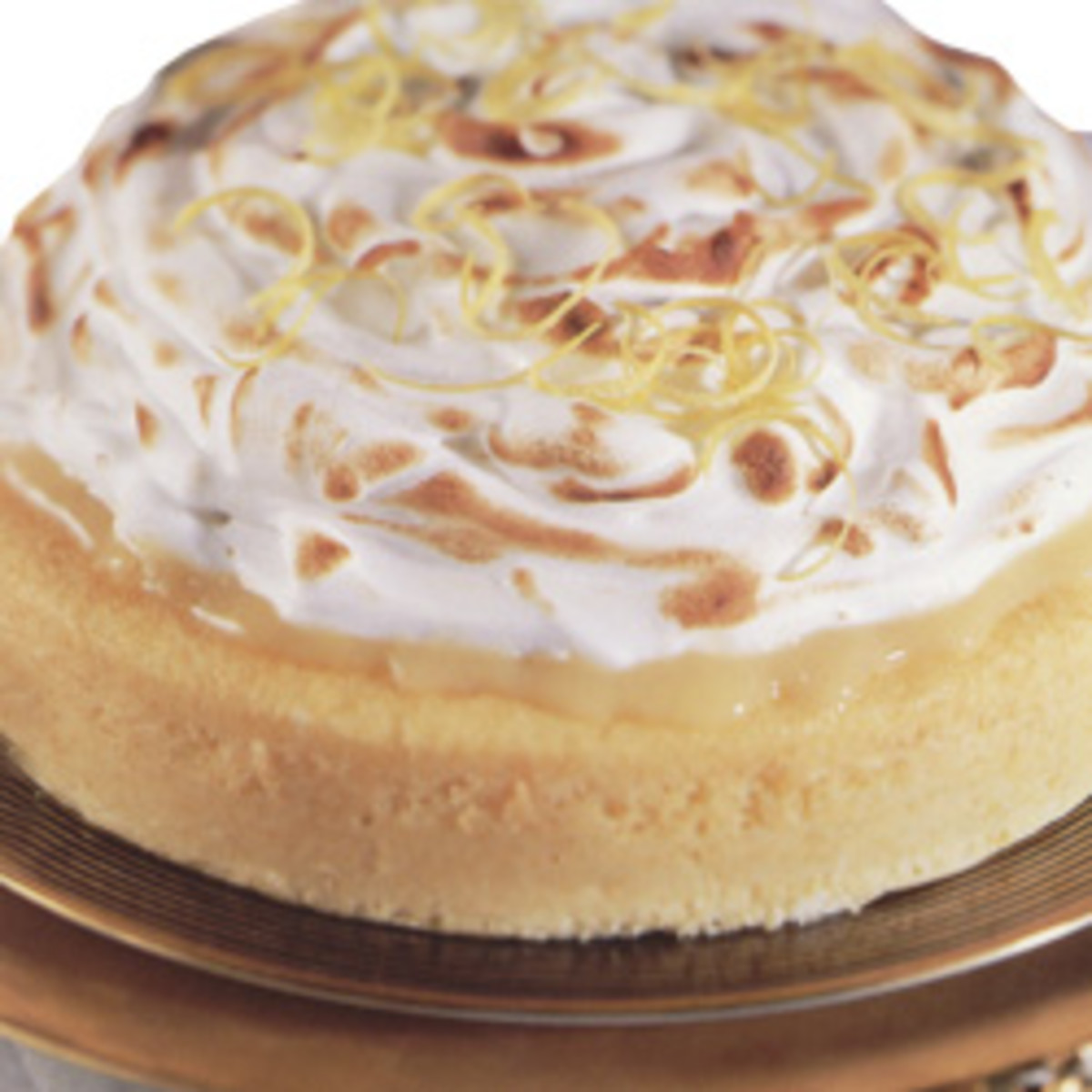 Indian River Grapefruit Meringue Cake Jamie Geller