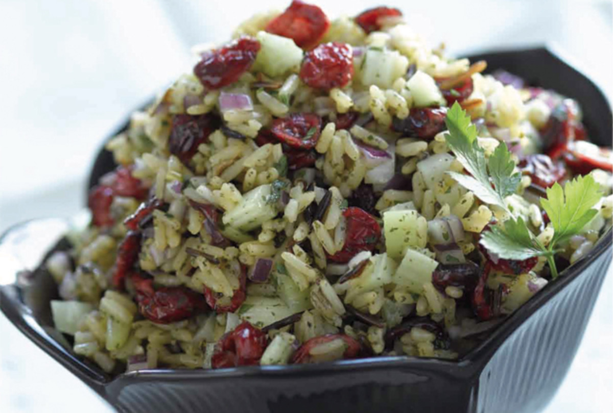 Long Grain and Wild Rice Salad Jamie Geller
