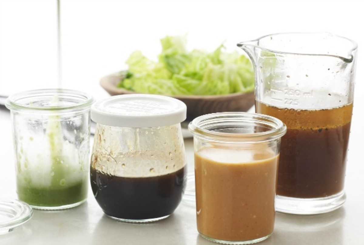 Lemon Basil Dressing Jamie Geller