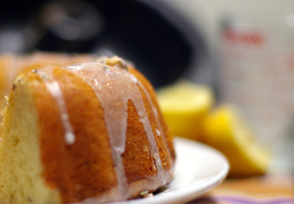 Lemon Lavender Cake Joy of Kosher