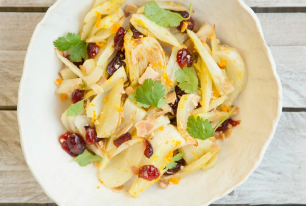 Sautéed Fennel With Almonds Jamie Geller