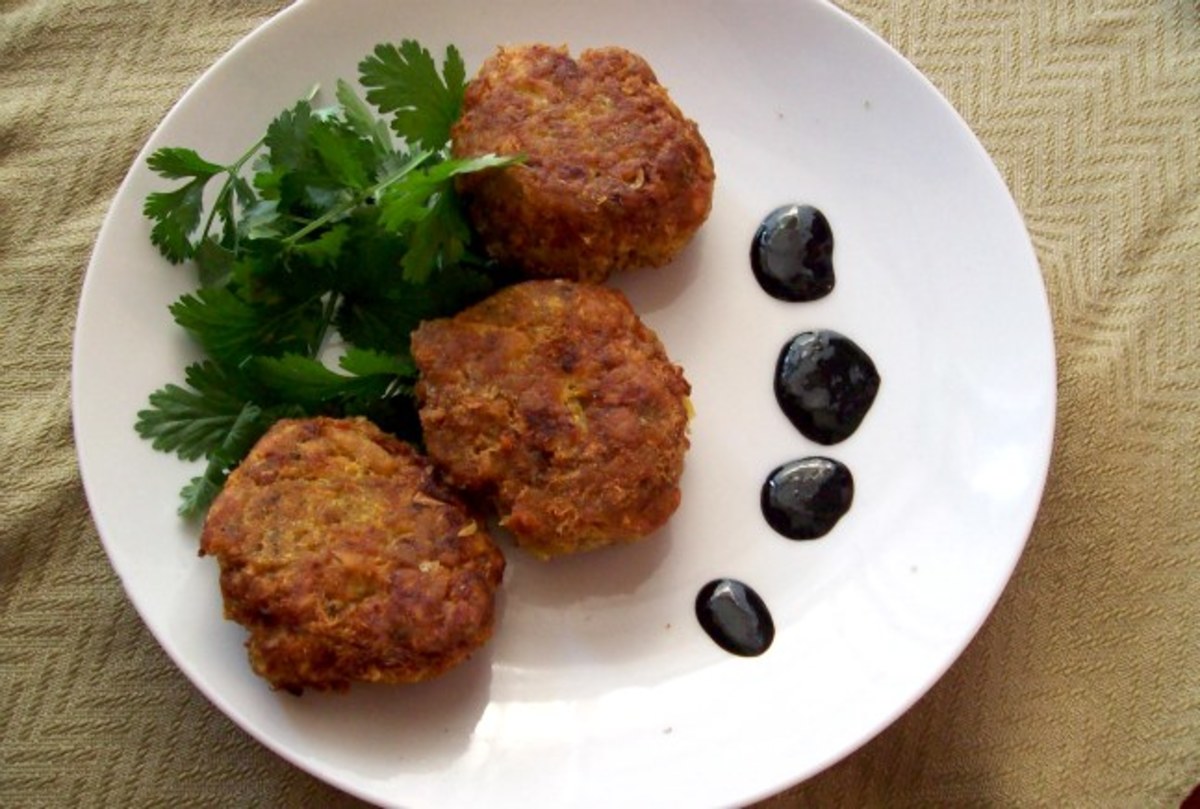 Indian Inspired Salmon Cakes Jamie Geller