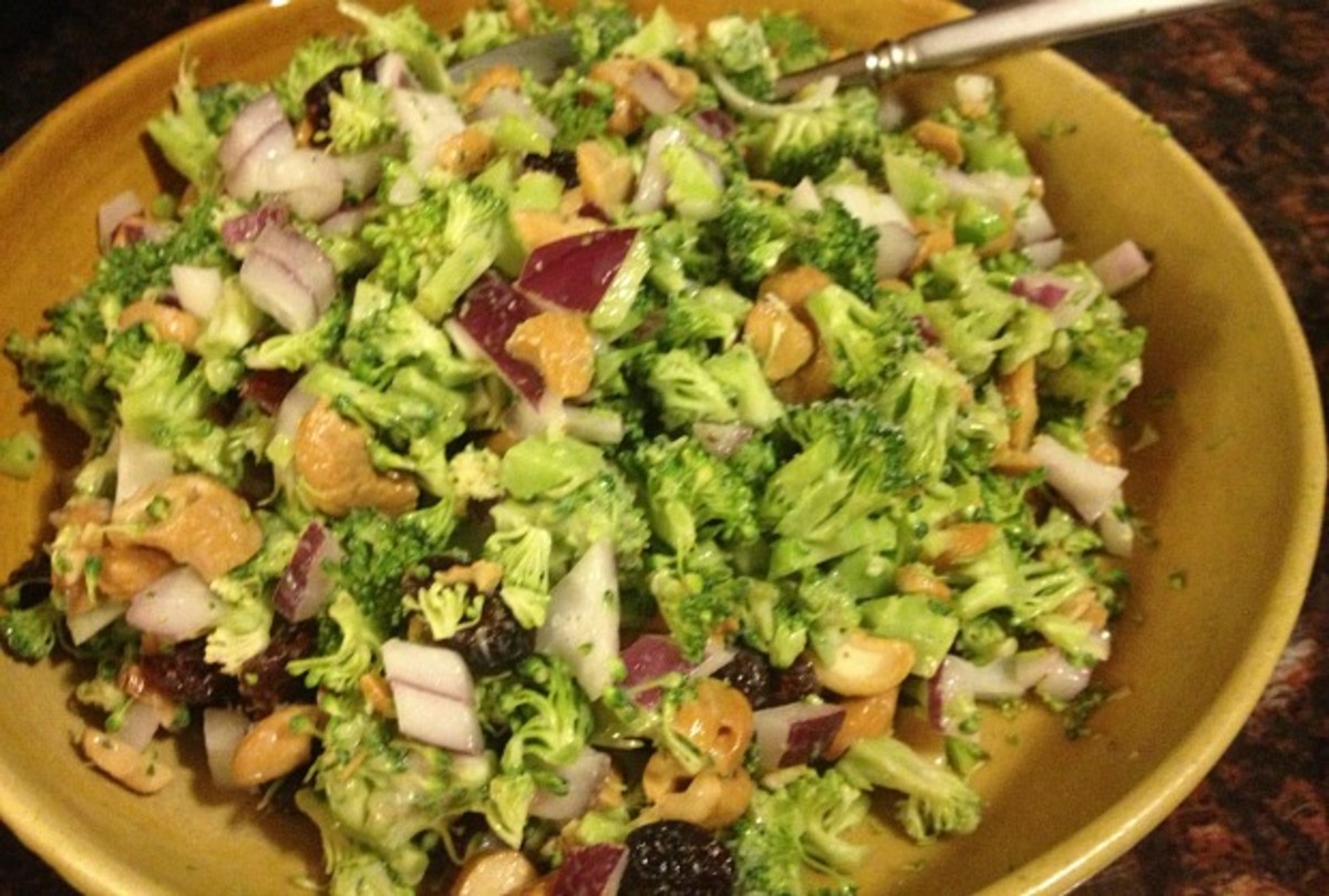 Broccoli Salad Jamie Geller