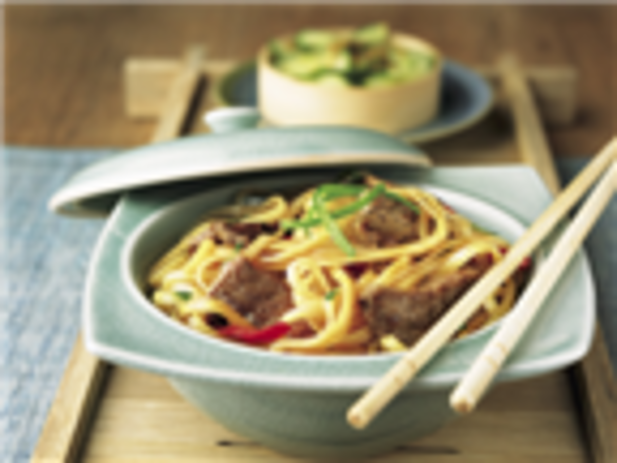 Bangkok Beef & Basil Jamie Geller