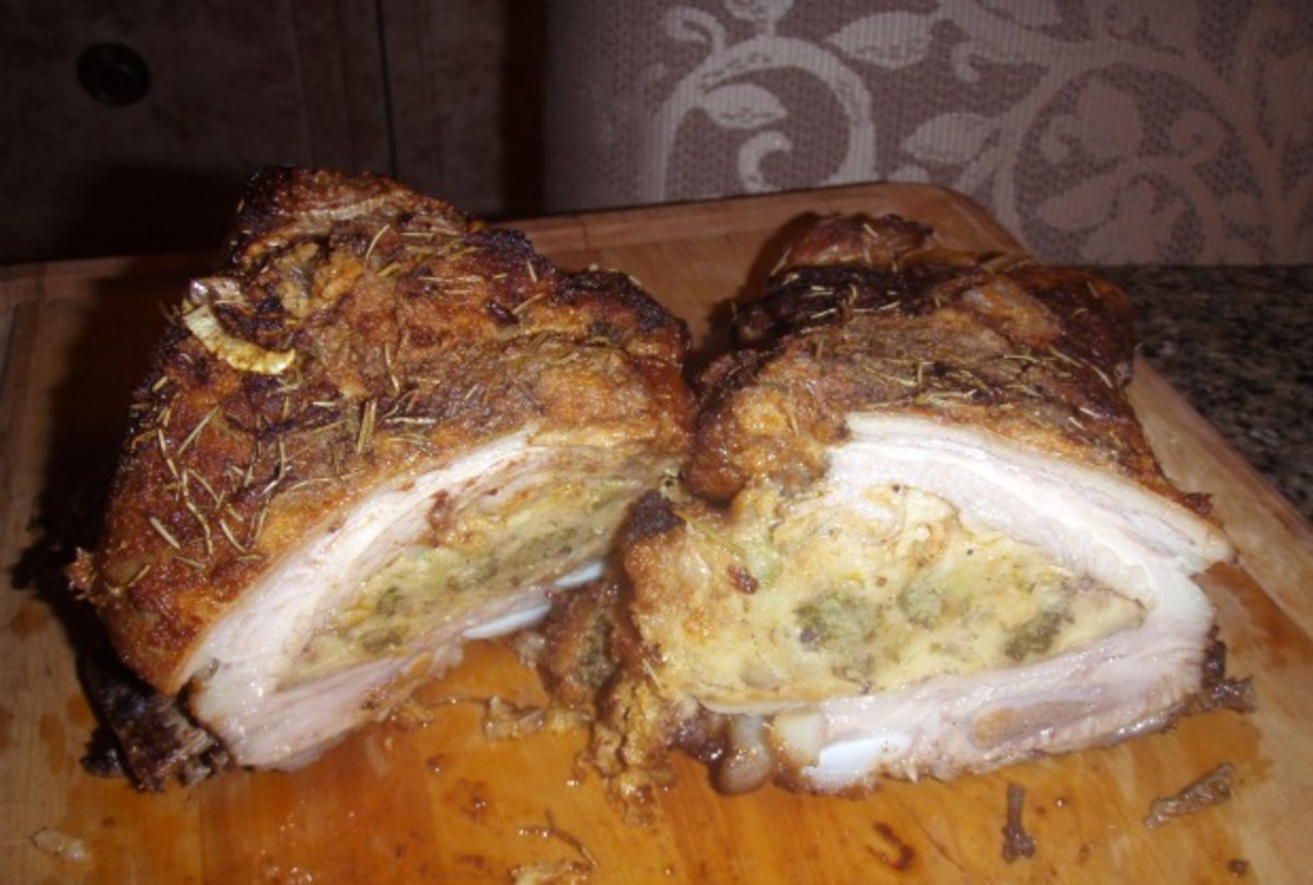 Stuffed Veal Roast Jamie Geller