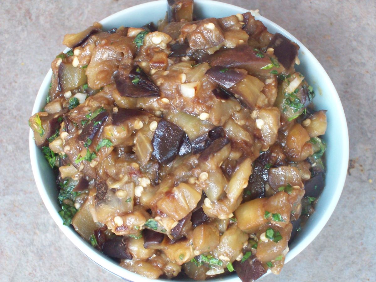 Eggplant Appetizer Jamie Geller