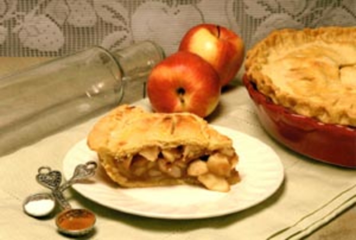 Autumn Apple Pie & Double Pastry Crust Jamie Geller