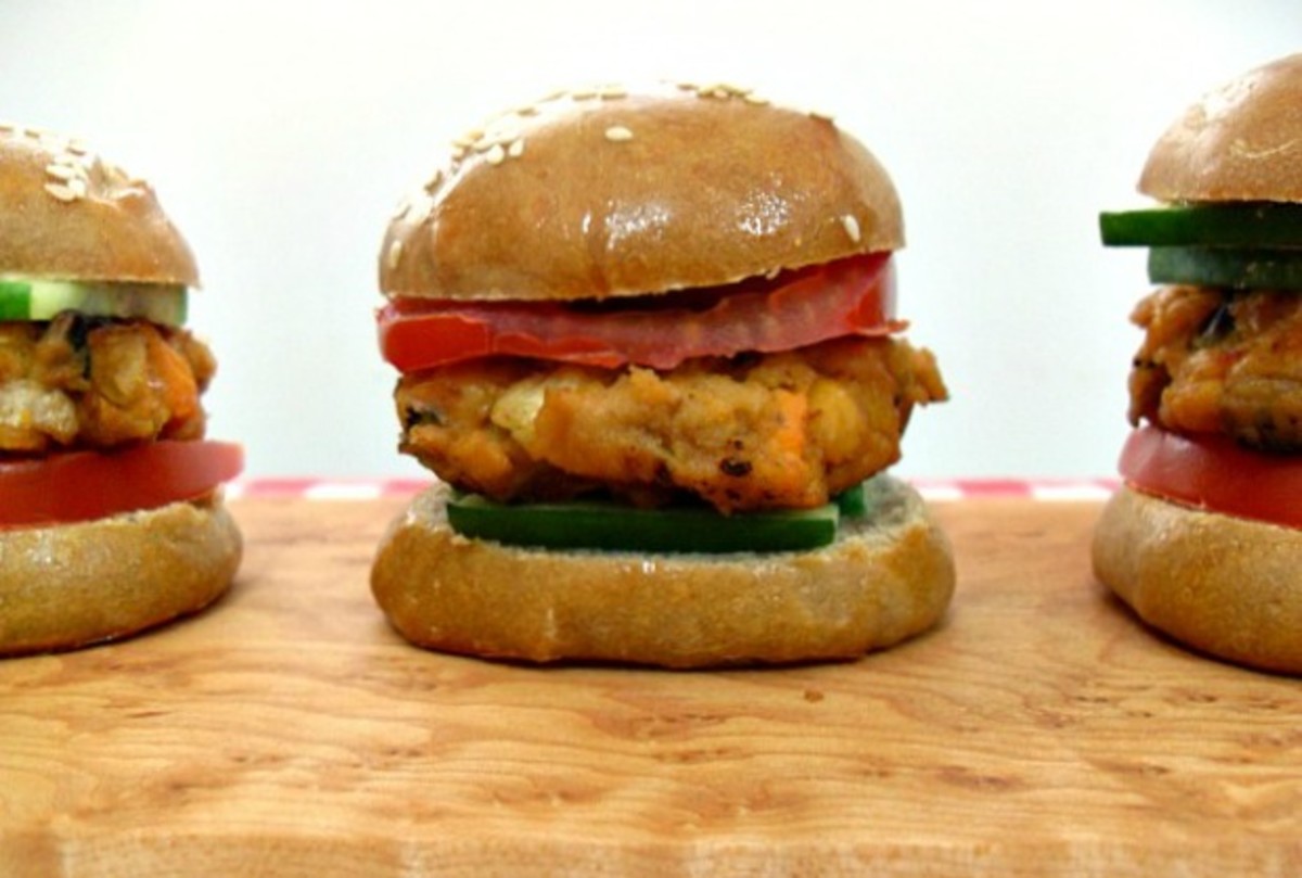 The Ultimate Veggie Sliders Jamie Geller