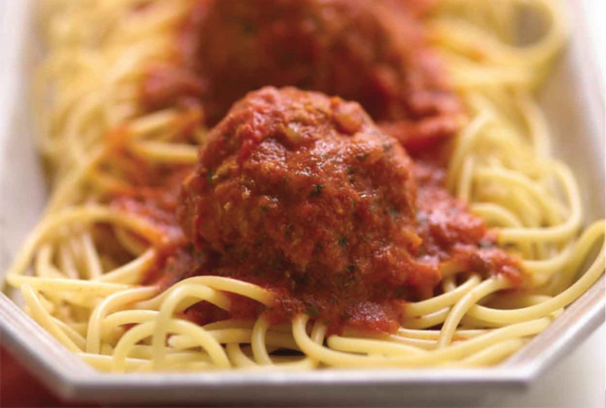 Grandma's Meatballs Jamie Geller
