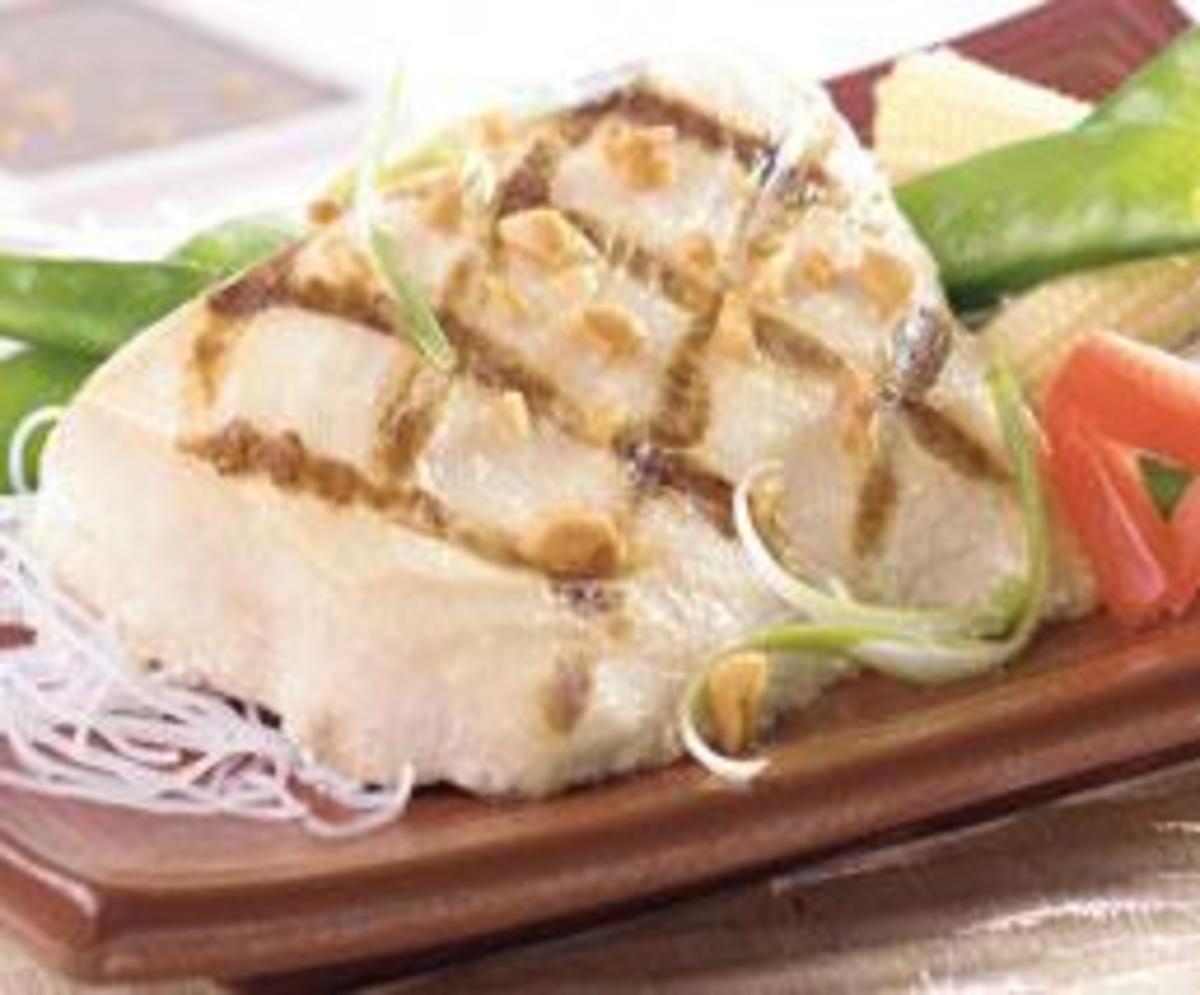 Cross Grilled Mahi Mahi With Mushroom and Tomato Sauce Jamie Geller