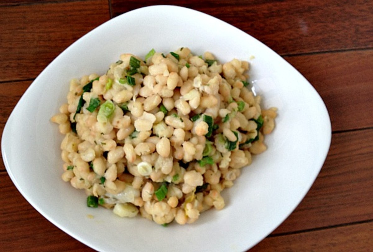 Spanish Navy Beans Jamie Geller