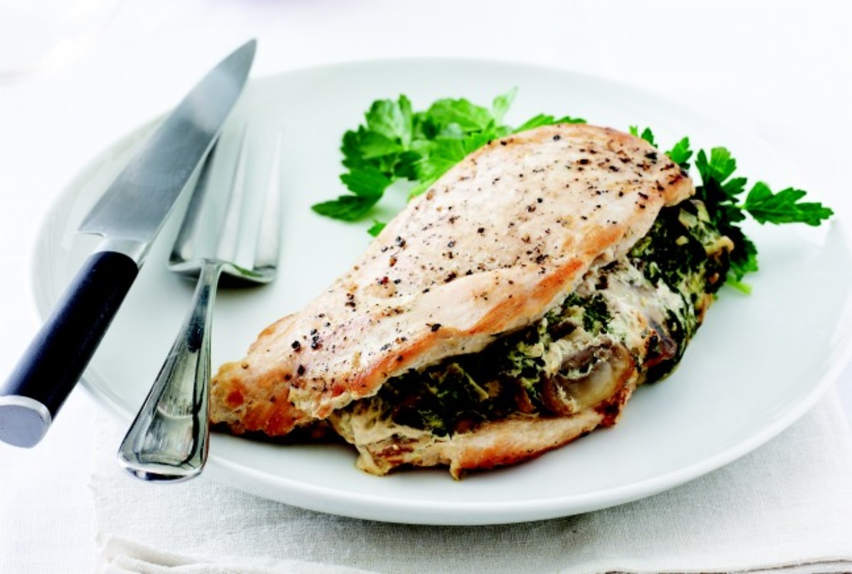 Stuffed Turkey Breast Jamie Geller