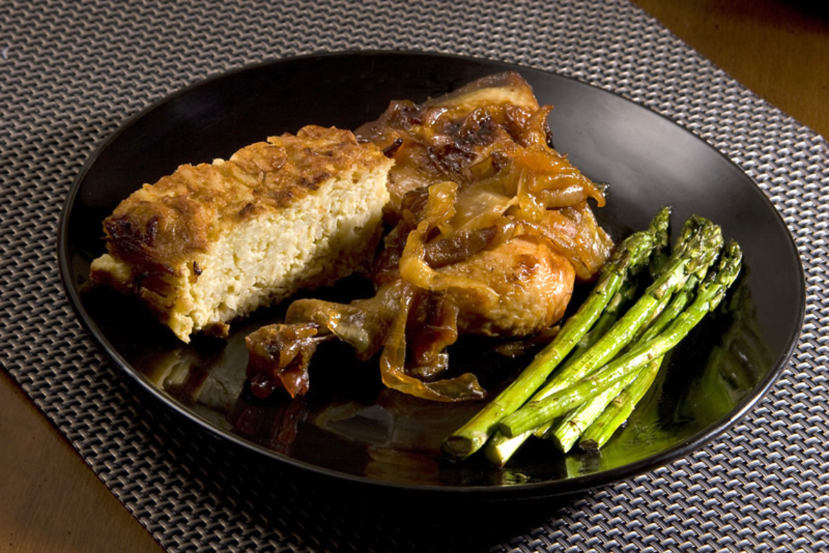 Caramelized Onion Chicken Jamie Geller