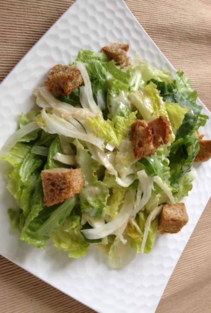 Fennel Caesar Salad Jamie Geller