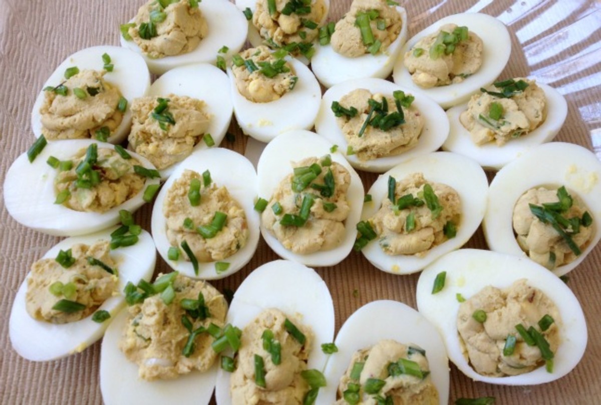 Chinese Deviled Eggs Jamie Geller