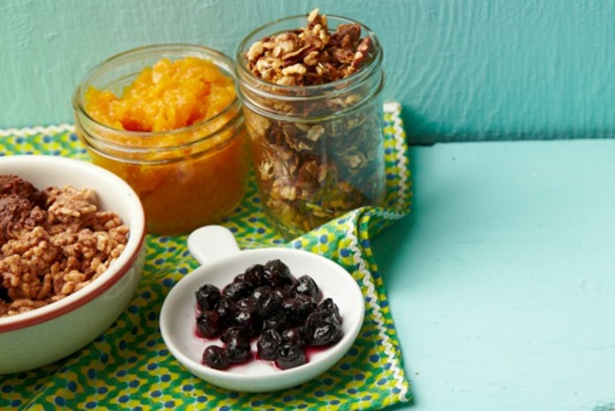 Blueberry Sauce Joy of Kosher