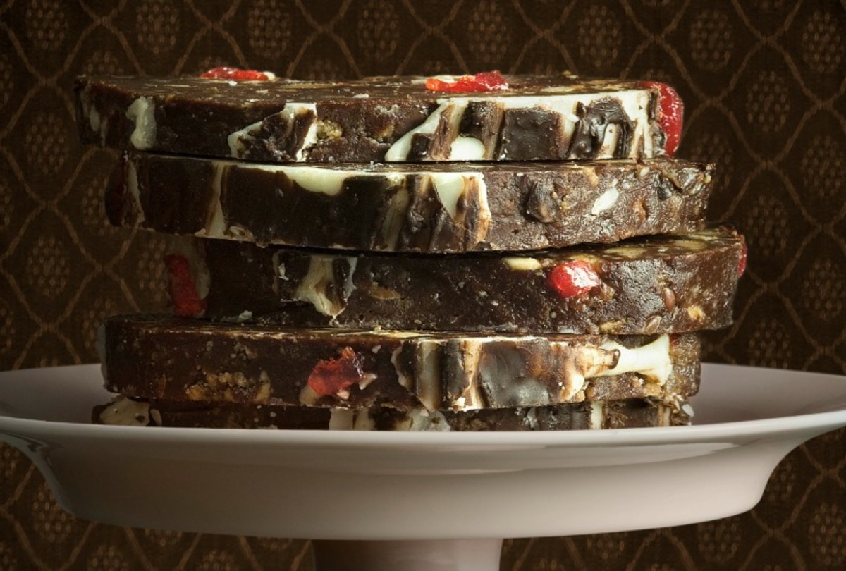 Mimi's Chocolate Salami Recipe Jamie Geller