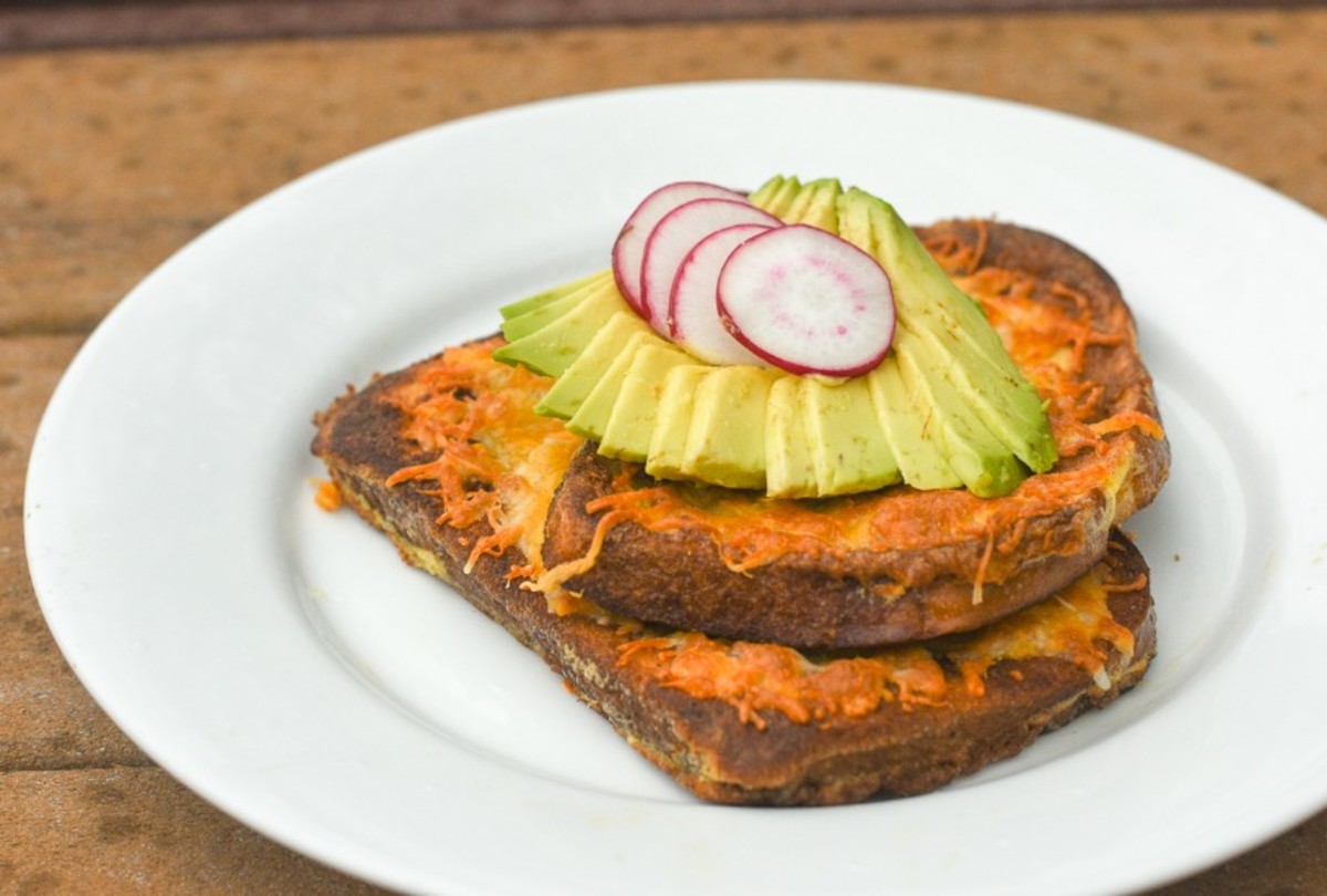 French Toast Tartine Jamie Geller