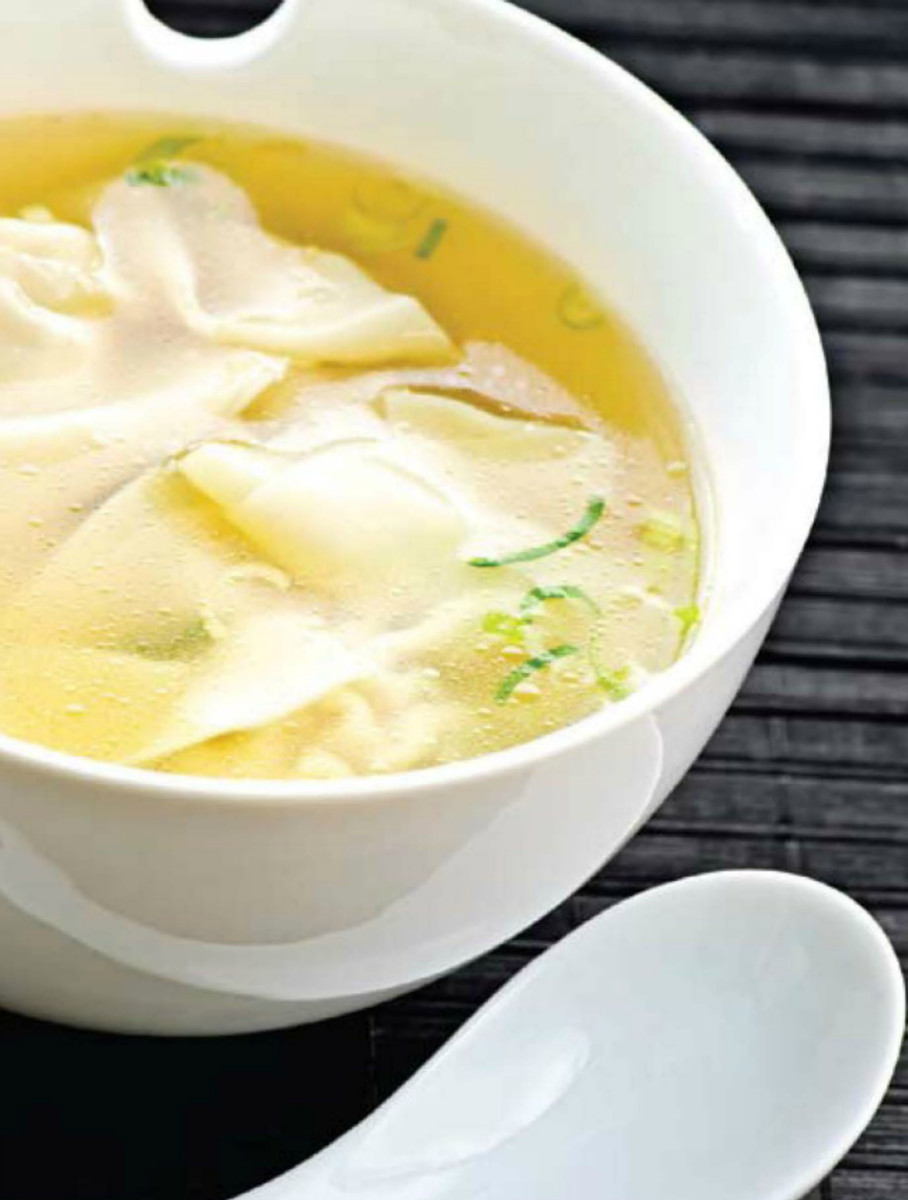 Wonton Soup Jamie Geller