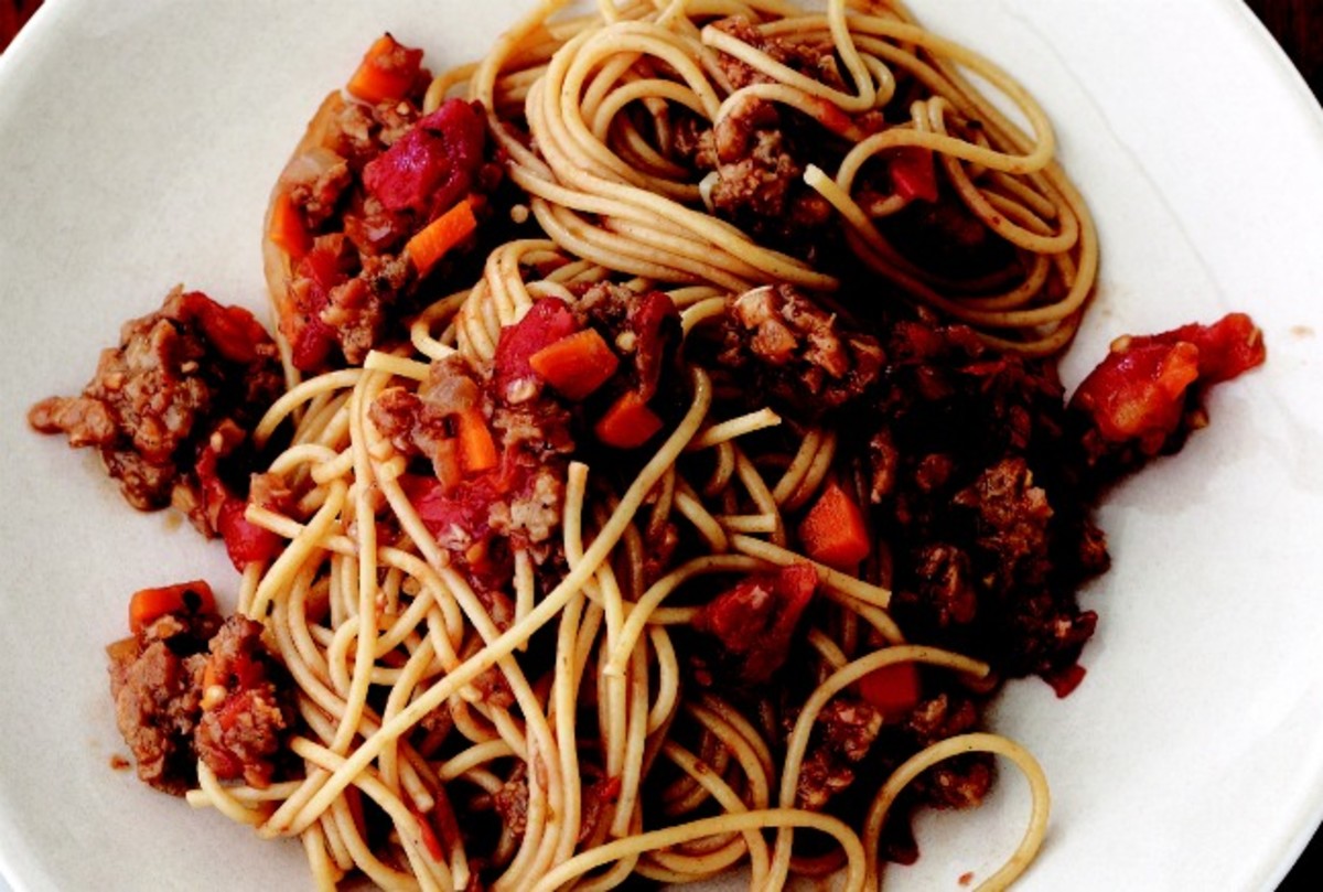Spaghetti “Bolognese” Joy of Kosher