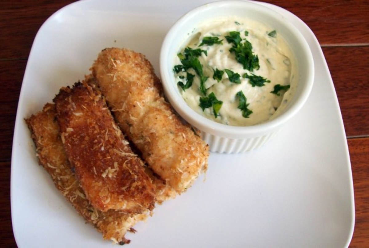 Salmon Fish Sticks Jamie Geller