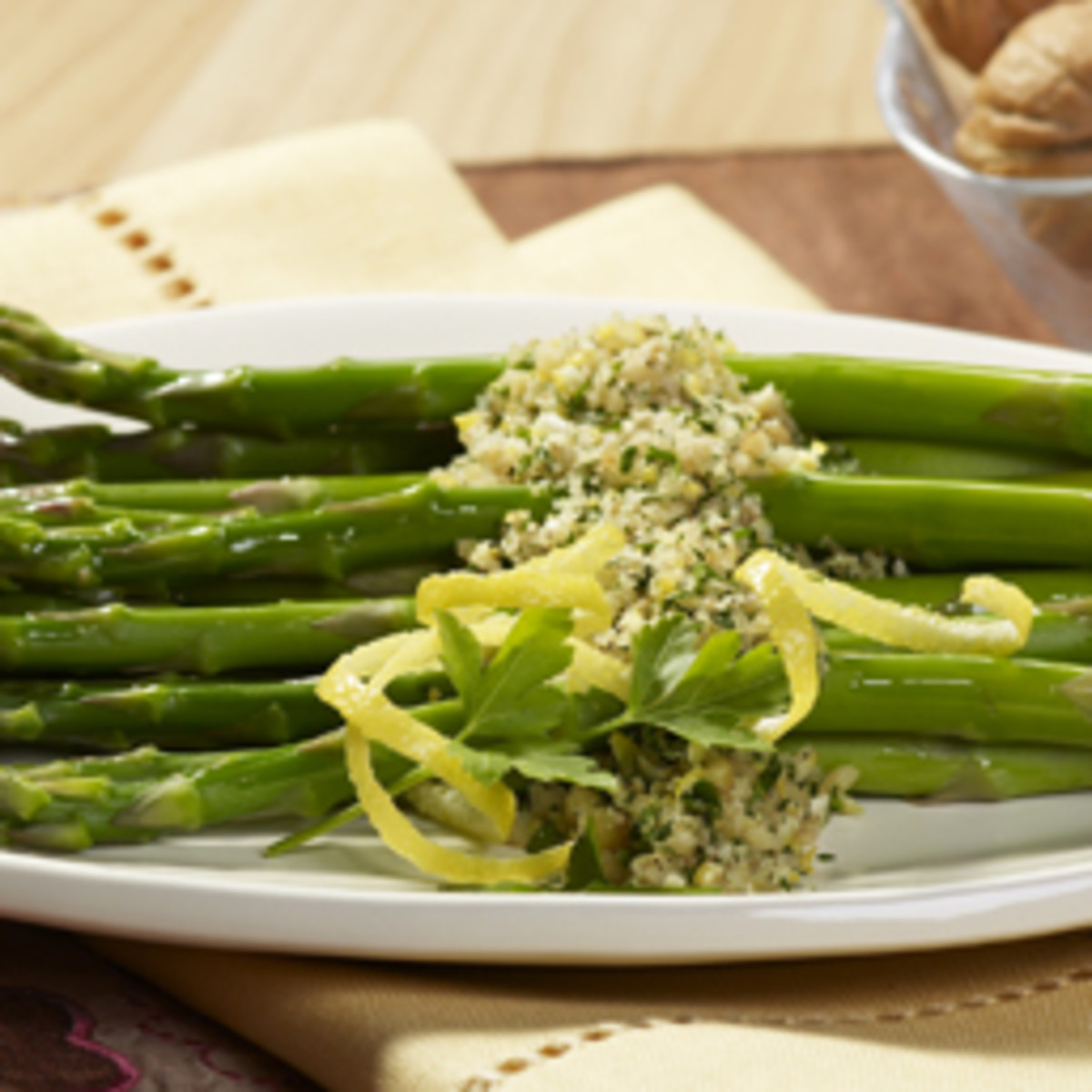 Walnut Gremolata Jamie Geller