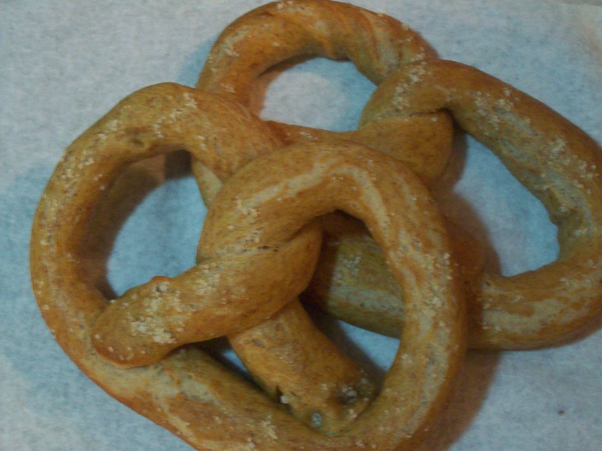 Whole Wheat Soft Pretzels Jamie Geller
