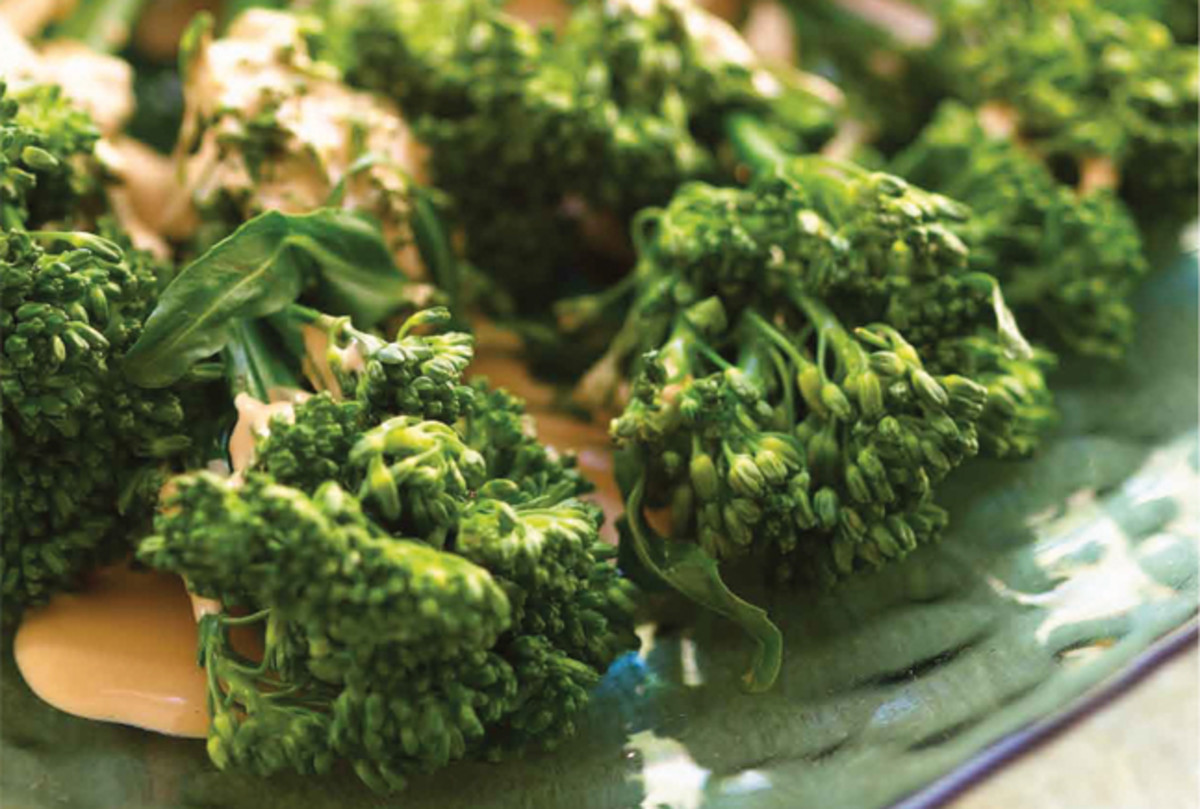 Kosher Broccolini in a Creamy Wine Balsamic Sauce Recipe Jamie Geller