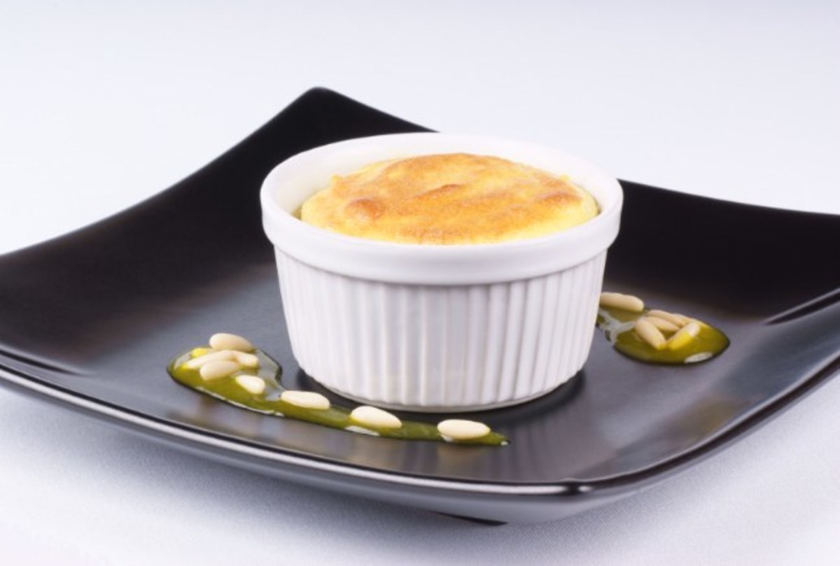 Cassola (Ricotta Souffle Pudding from Rome) Jamie Geller