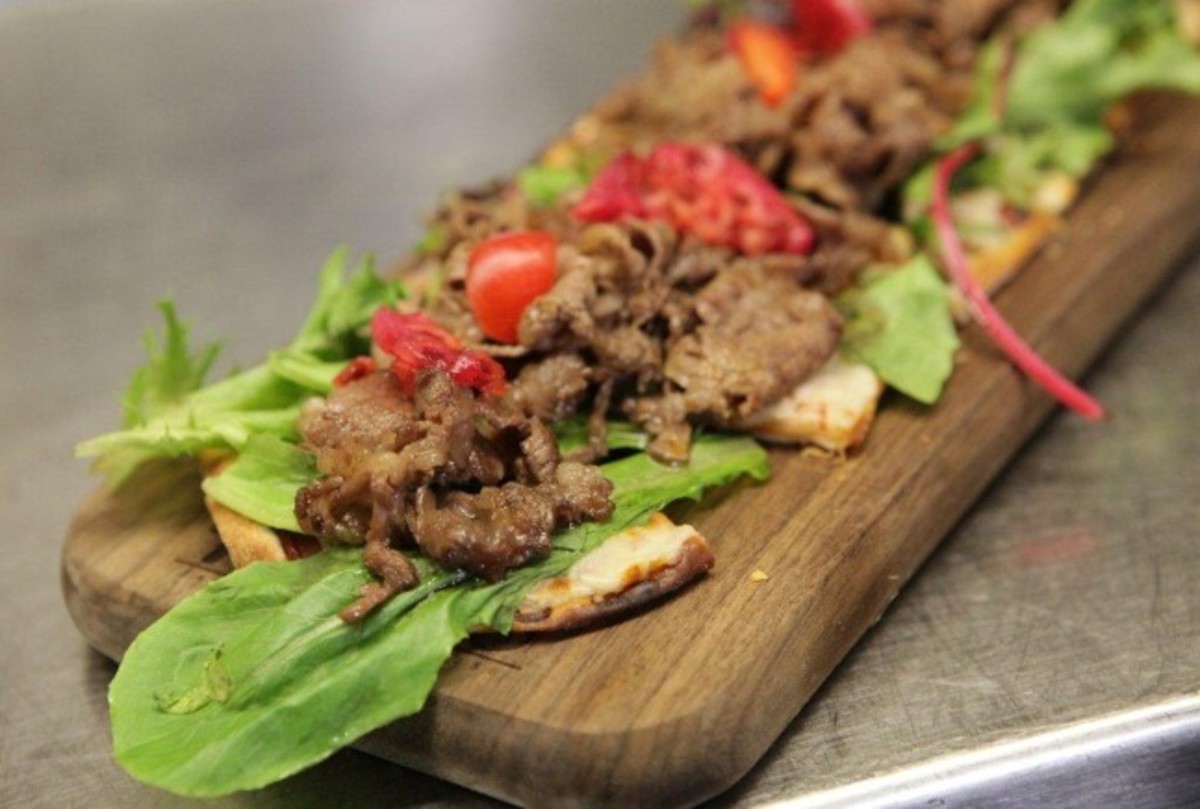 Spicy Kobe Beef Pizza Joy of Kosher