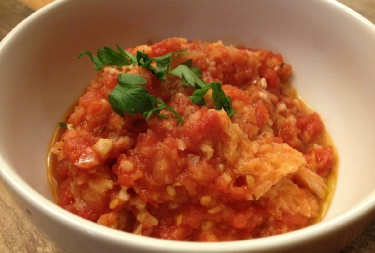 Tuscan Tomato Bread Soup Joy of Kosher