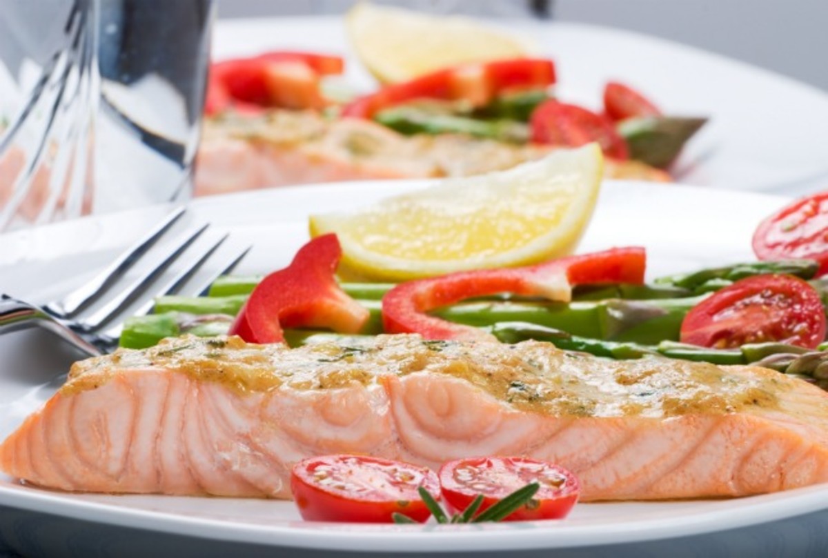 Quick Salmon Fillet Jamie Geller