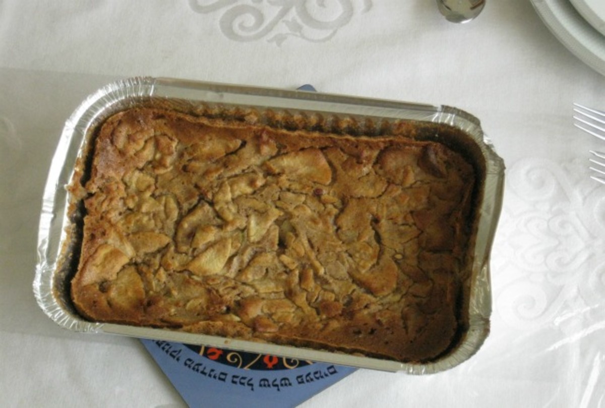 Apple Kugel Jamie Geller