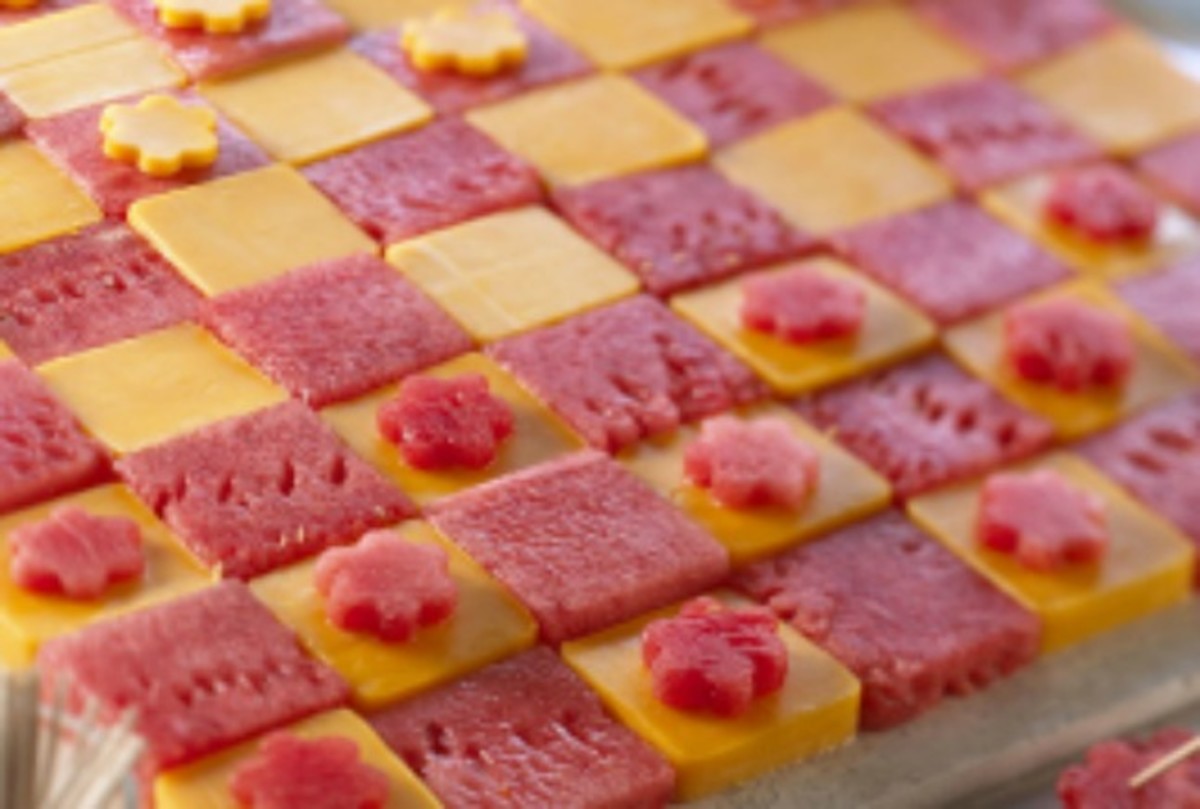 Watermelon Checkers Jamie Geller