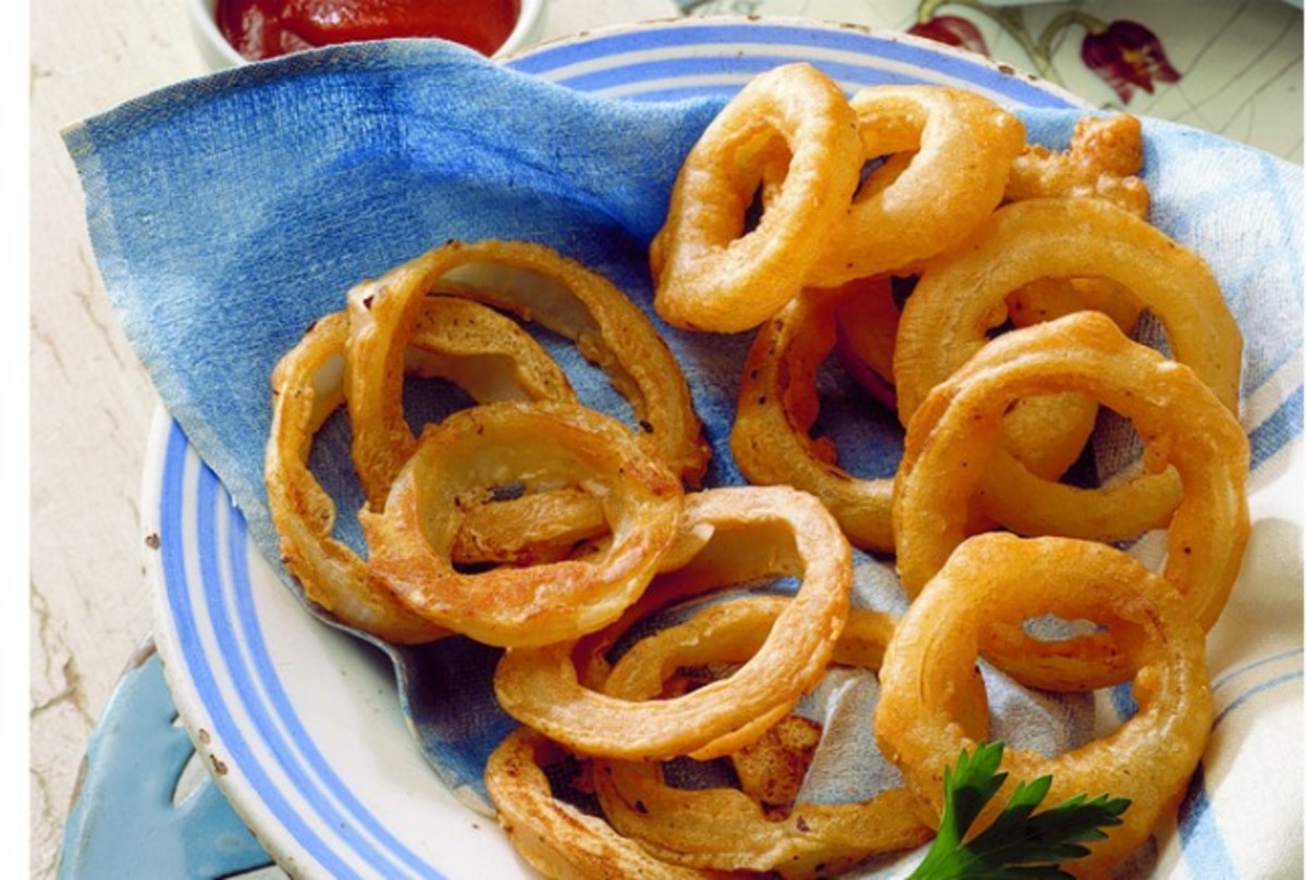 Best Ever Onion Rings Jamie Geller