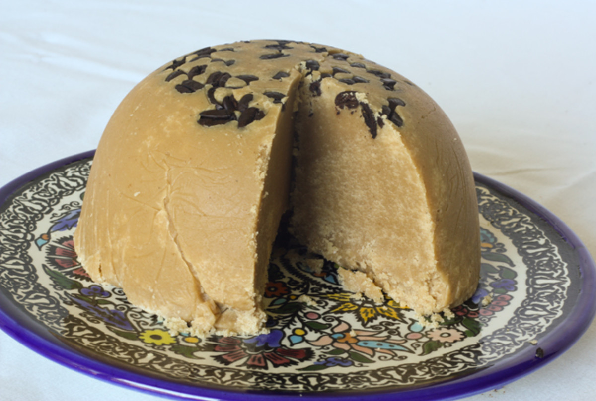 Coffee Halvah Jamie Geller