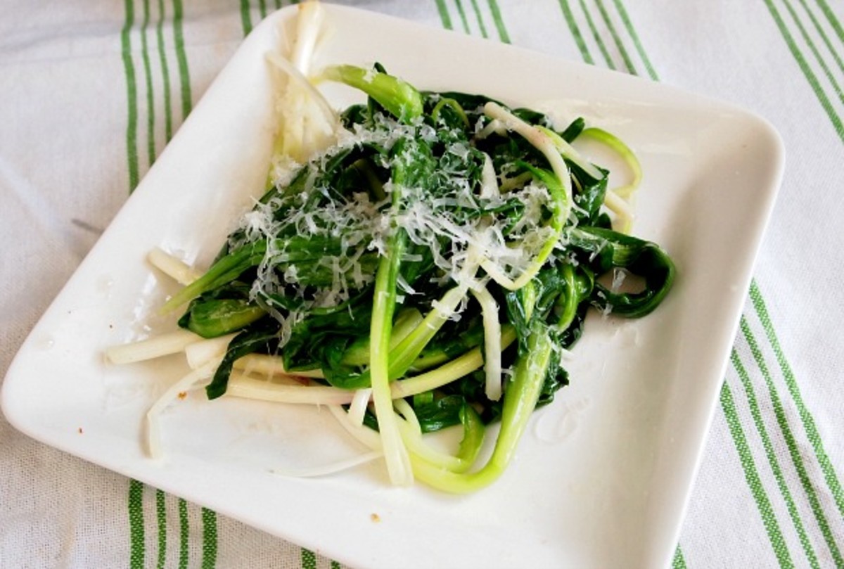 Simply Ramps with Pecorino Jamie Geller