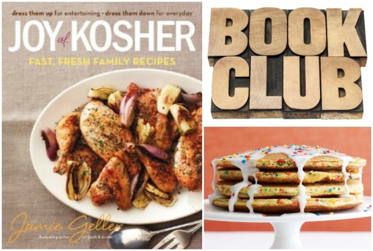 Host a Joy of Kosher Cookbook Club Get a Free Book Jamie Geller