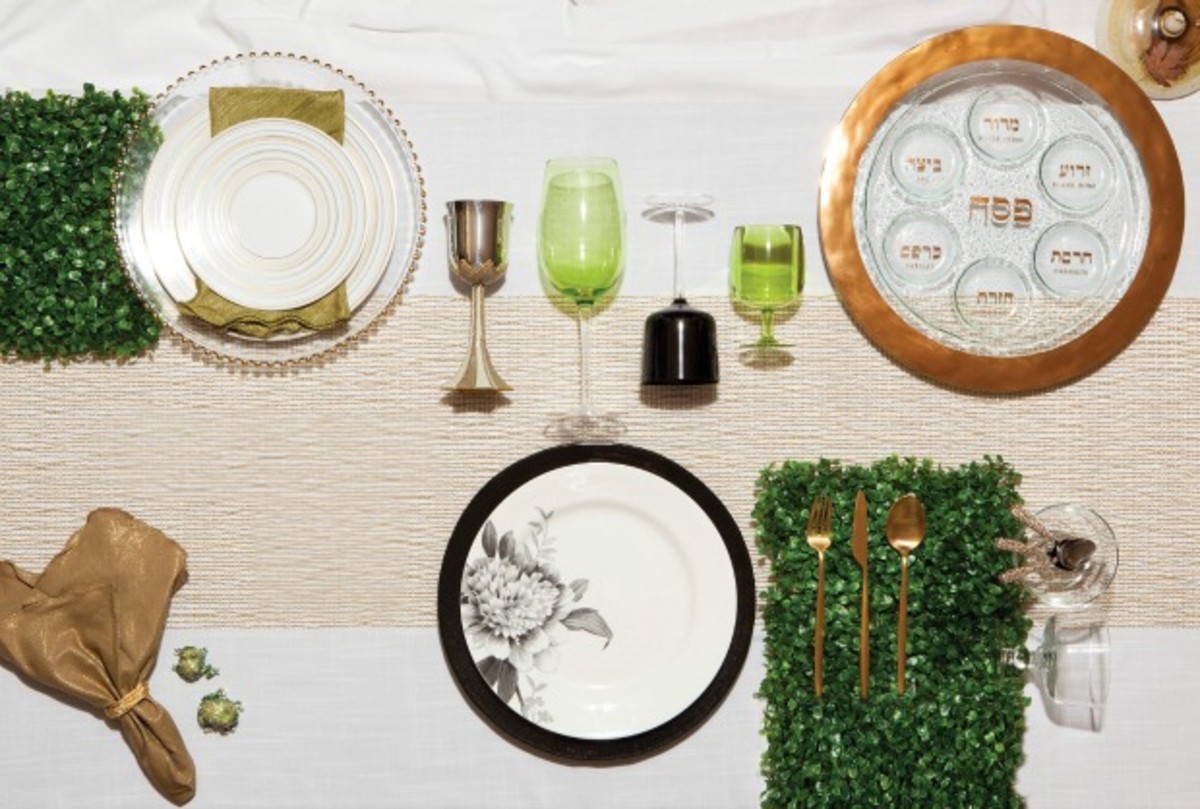 Passover Table Style Joy of Kosher